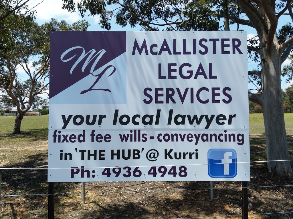 McAllister Legal Services | lawyer | Suite 22/79 Barton St, Kurri Kurri NSW 2327, Australia | 0249364948 OR +61 2 4936 4948