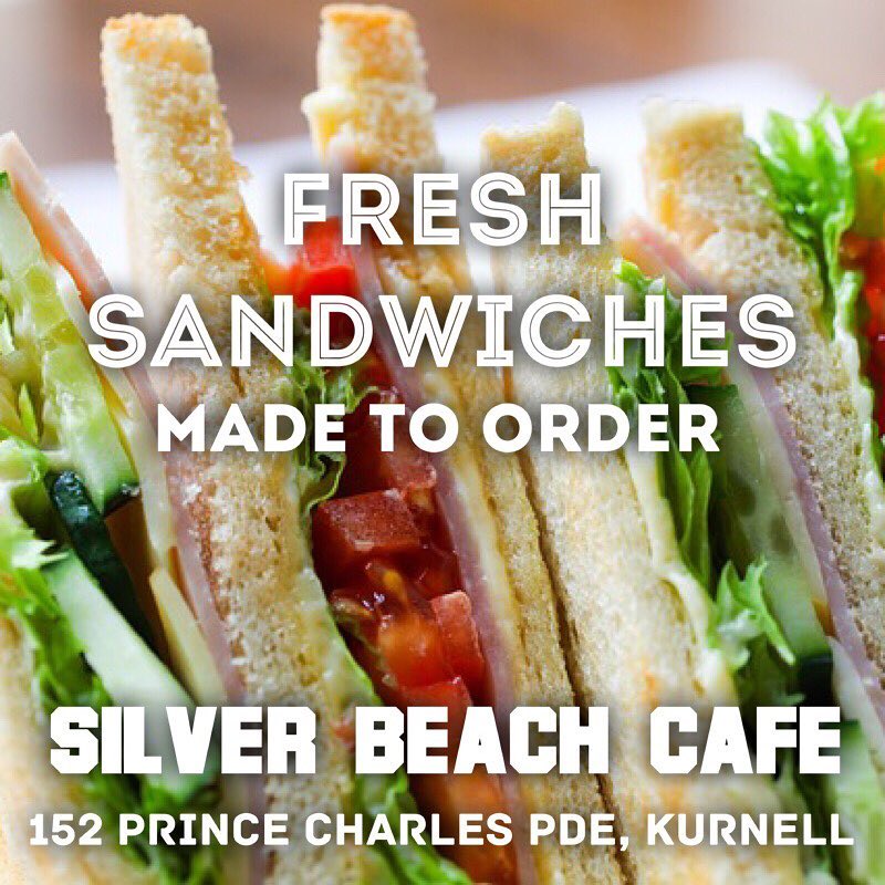 Silver Beach Cafe, Post Office & Newsagency | 152 Prince Charles Parade, Kurnell NSW 2231, Australia | Phone: (02) 9668 9933