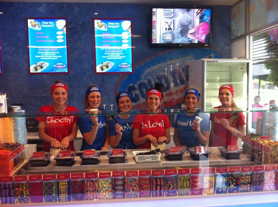 Cold Rock Ice Creamery | Shop 1B/9 - 17 Lakeside Blvd, Pakenham VIC 3810, Australia | Phone: (03) 5941 6331