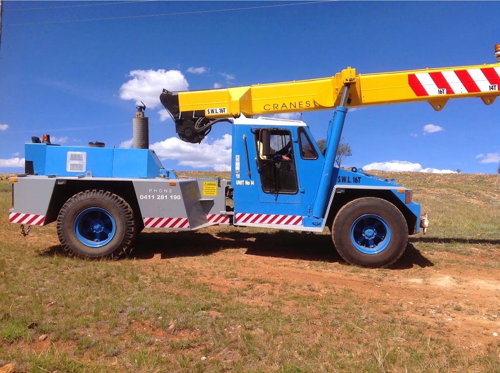 Eurobodalla Cranes | 40 Shelley Rd, Moruya NSW 2537, Australia | Phone: 0411 281 190