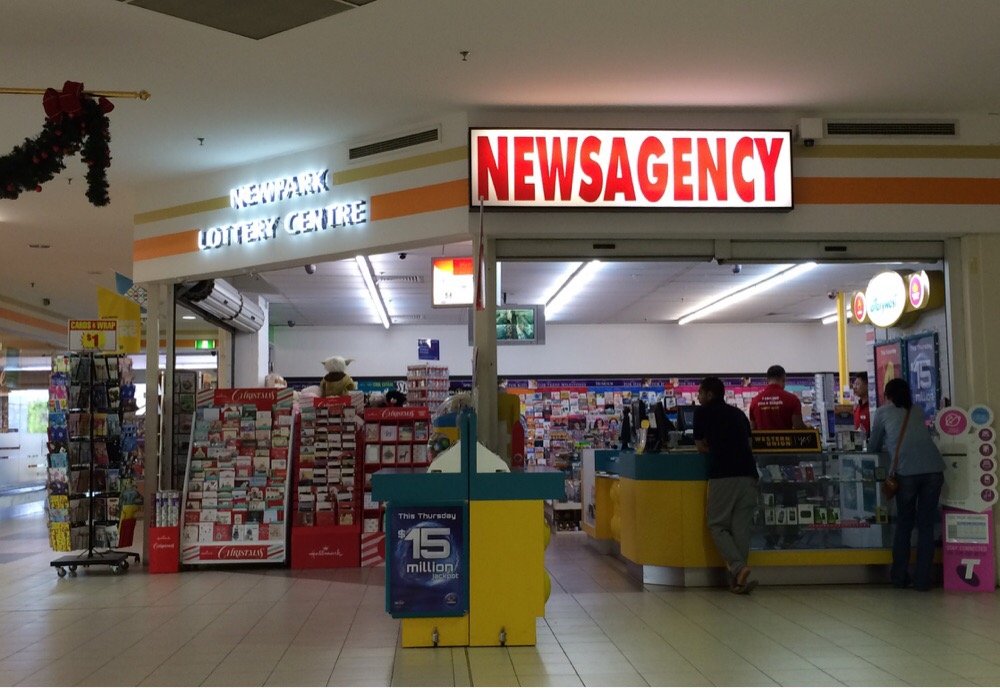 Newpark Lottery Centre | store | Newpark Shopping Centre, 14/64 Marangaroo Dr, Girrawheen WA 6064, Australia | 0893430411 OR +61 8 9343 0411