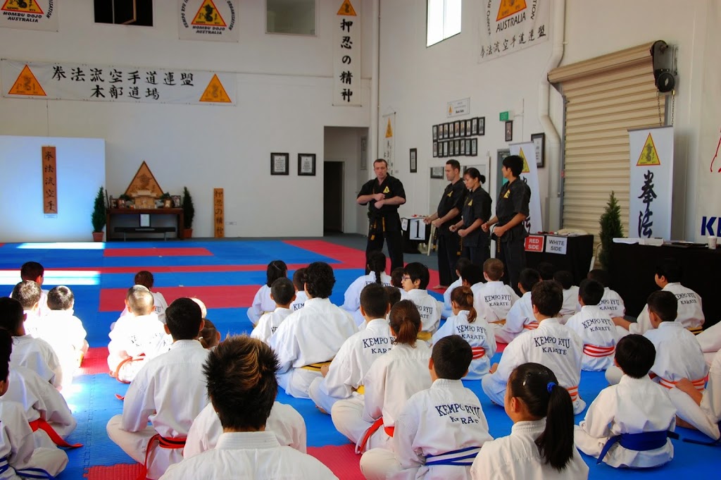 Kempo Ryu Karate - Hombu Dojo | 41 Third Ave, Blacktown NSW 2148, Australia | Phone: (02) 9831 7549