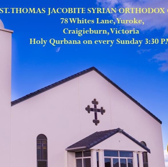 St. Thomas Jacobite Syrian Orthodox Church, Craigieburn | church | 75 Whites Ln, Craigieburn VIC 3064, Australia | 0402653559 OR +61 402 653 559