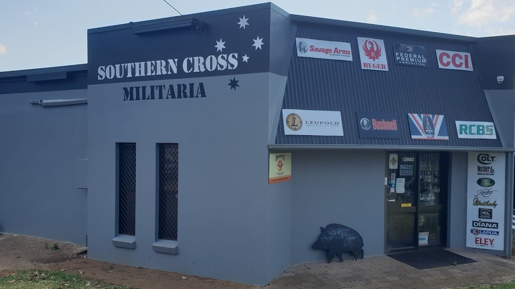 Southern Cross Militaria | 13 Diagonal St, Toowoomba QLD 4350, Australia | Phone: (07) 4638 5565