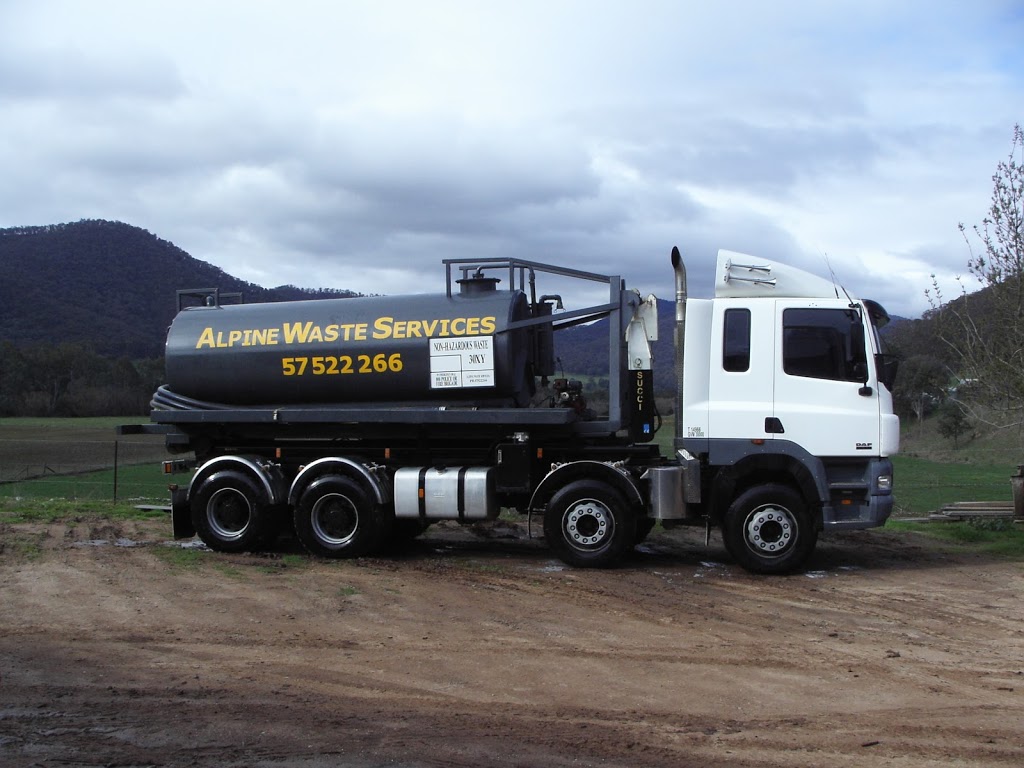 Alpine Waste Services | 8 Chambers St, Myrtleford VIC 3737, Australia | Phone: (03) 5752 2266