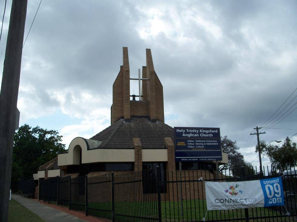 Holy Trinity Kingsford | church | 25 Sturt St, Kingsford NSW 2032, Australia | 0293491424 OR +61 2 9349 1424