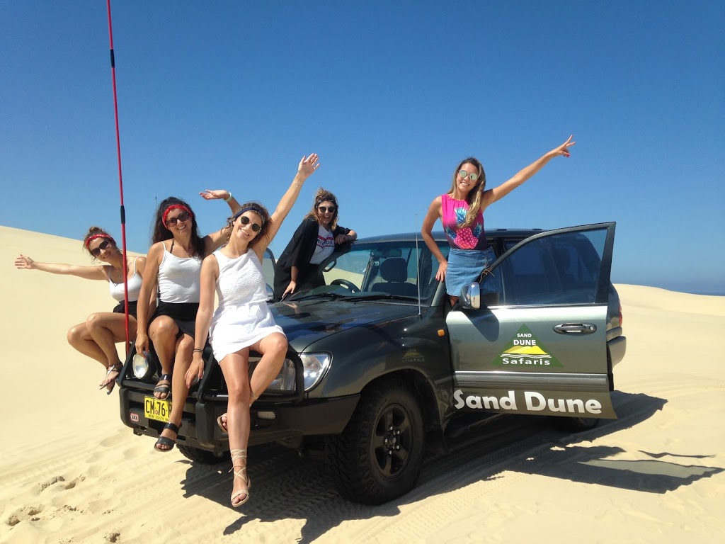 Sand Dune Safaris | Lower Car Park End of, James Paterson St, Anna Bay NSW 2316, Australia | Phone: 0425 213 096