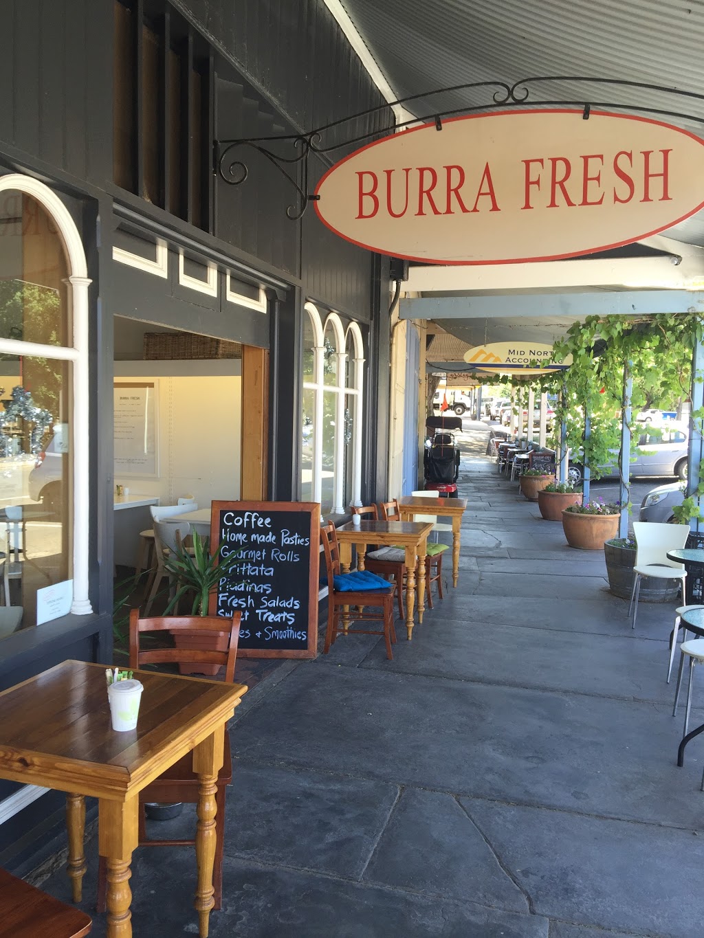 Burra Fresh | cafe | 16 Market Square, Burra SA 5417, Australia | 0888922168 OR +61 8 8892 2168