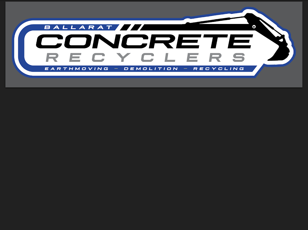 Ballarat Concrete Recyclers | 3/15 Tannery Ln, Mount Pleasant VIC 3350, Australia | Phone: (03) 5338 7200