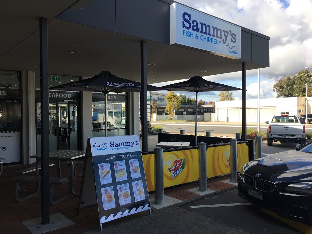 Sammys Fish & Chippery | 41E North East Road, Collinswood SA 5081, Australia | Phone: 83420005