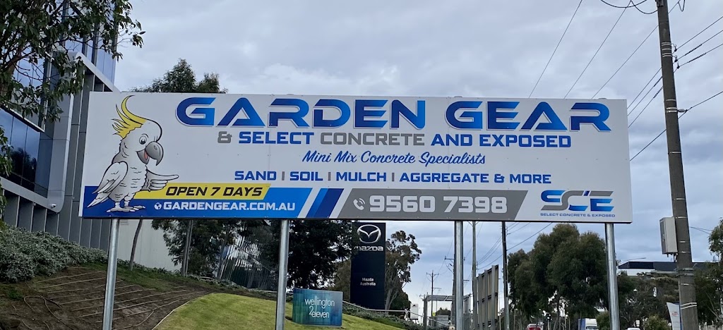 Garden Gear | general contractor | 201 Wellington Rd, Mulgrave VIC 3170, Australia | 0395607398 OR +61 3 9560 7398
