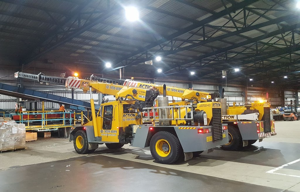 Action Cranes - Crane Hire Sydney | 30 Gow St, Padstow NSW 2211, Australia | Phone: (02) 9709 4099