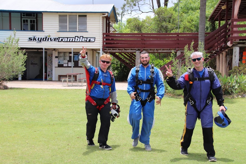 Skydive Ramblers Toogoolawah |  | 7353 Brisbane Valley Highway, Toogoolawah QLD 4313, Australia | 0754231159 OR +61 7 5423 1159