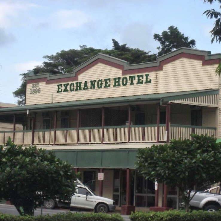 Exchange Hotel | park | 2 Front St, Mossman QLD 4873, Australia | 0740981111 OR +61 7 4098 1111