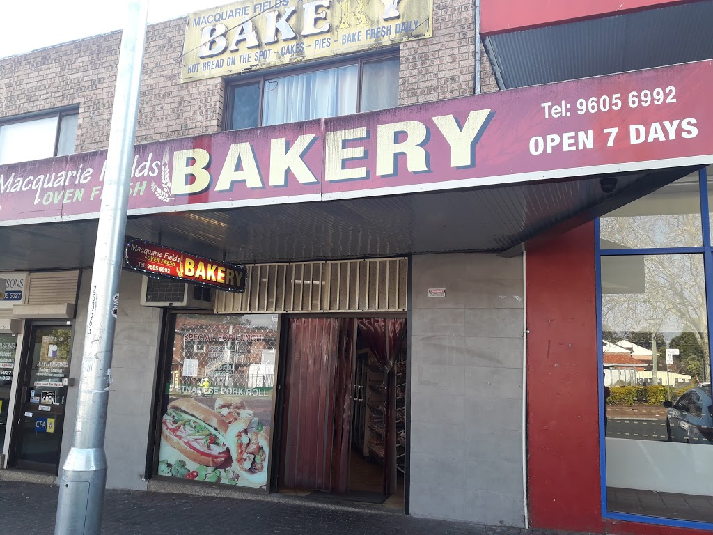 Macquarie Fields Bakery | 2/64 Saywell Rd, Macquarie Fields NSW 2564, Australia | Phone: 0406 024 182