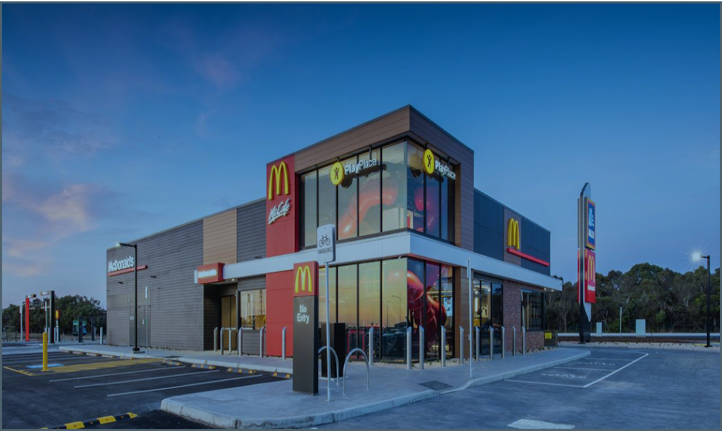 McDonald's Ocean Grove (92-120 Grubb Rd) Opening Hours
