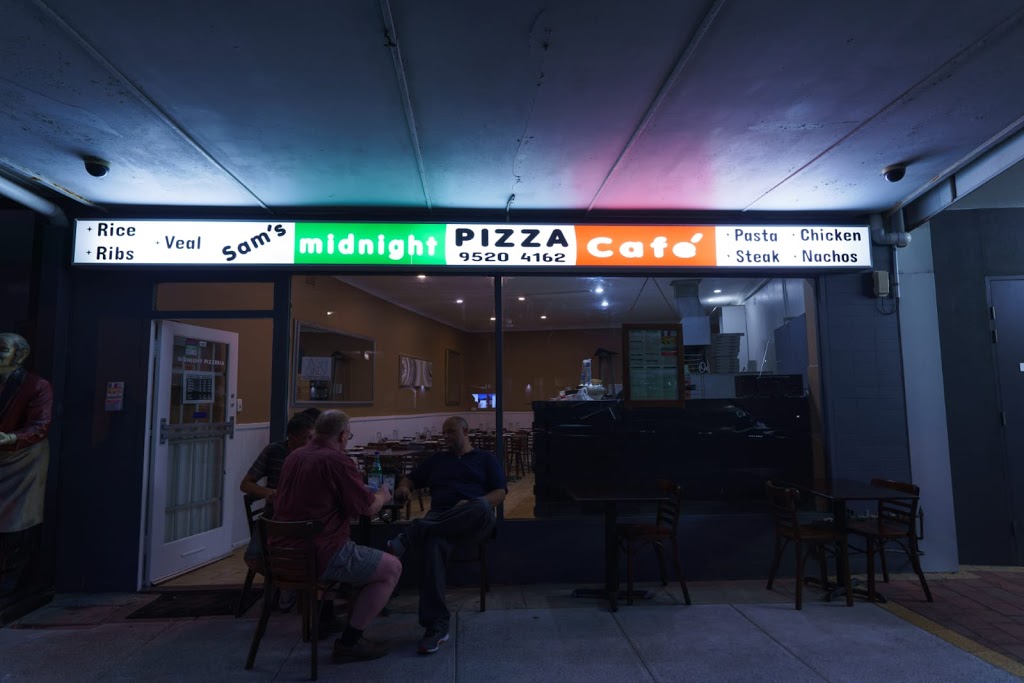 Midnight Pizza Engadine (1003 Old Princes Hwy) Opening Hours