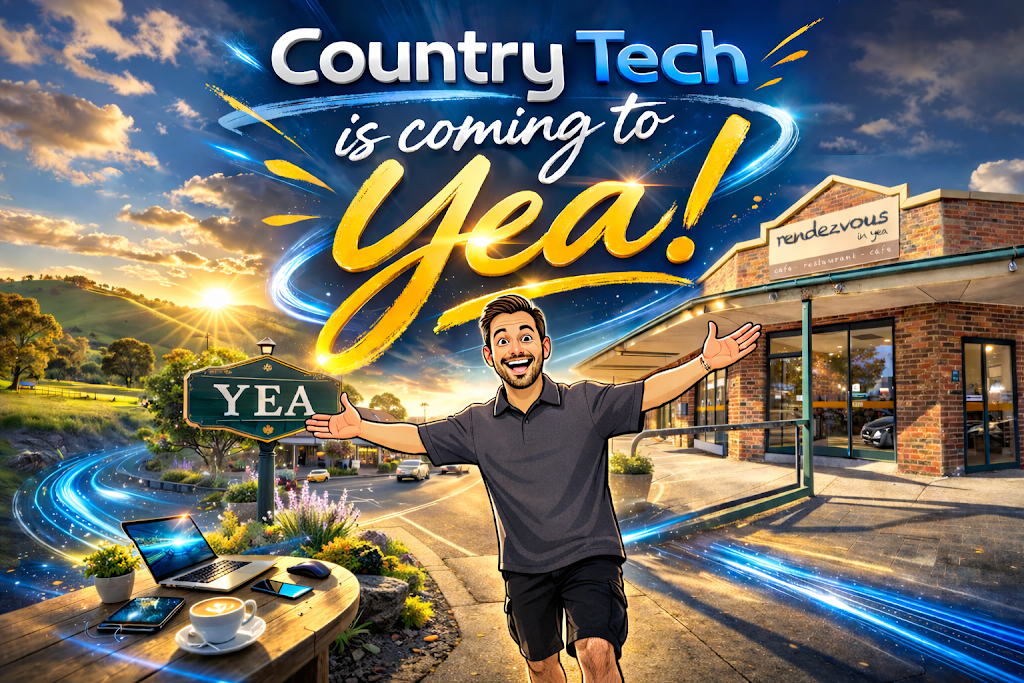 Country Tech | 10 High St, Yea VIC 3717, Australia | Phone: (03) 5772 3165