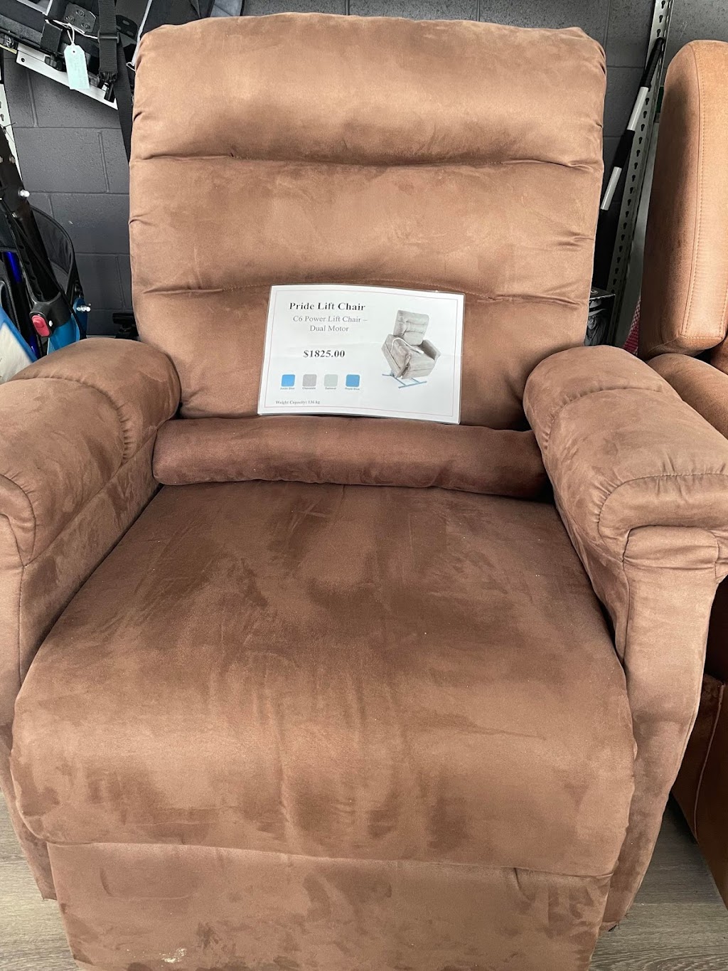 Ipswich Equipment & Mobility | 3 Butter Factory Rd, North Booval QLD 4304, Australia | Phone: 0456 643 556