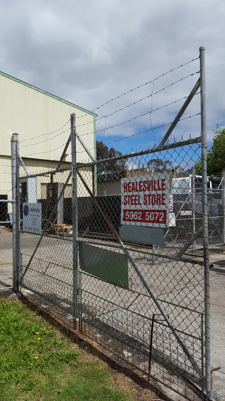 Healesville Steel Store |  | 6-8 Ardill St, Healesville VIC 3777, Australia | 0359625072 OR +61 3 5962 5072