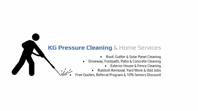 KG Pressure Cleaning & Home Services | 14 Oasis Ct, Morayfield QLD 4506, Australia | Phone: 0488 190 177