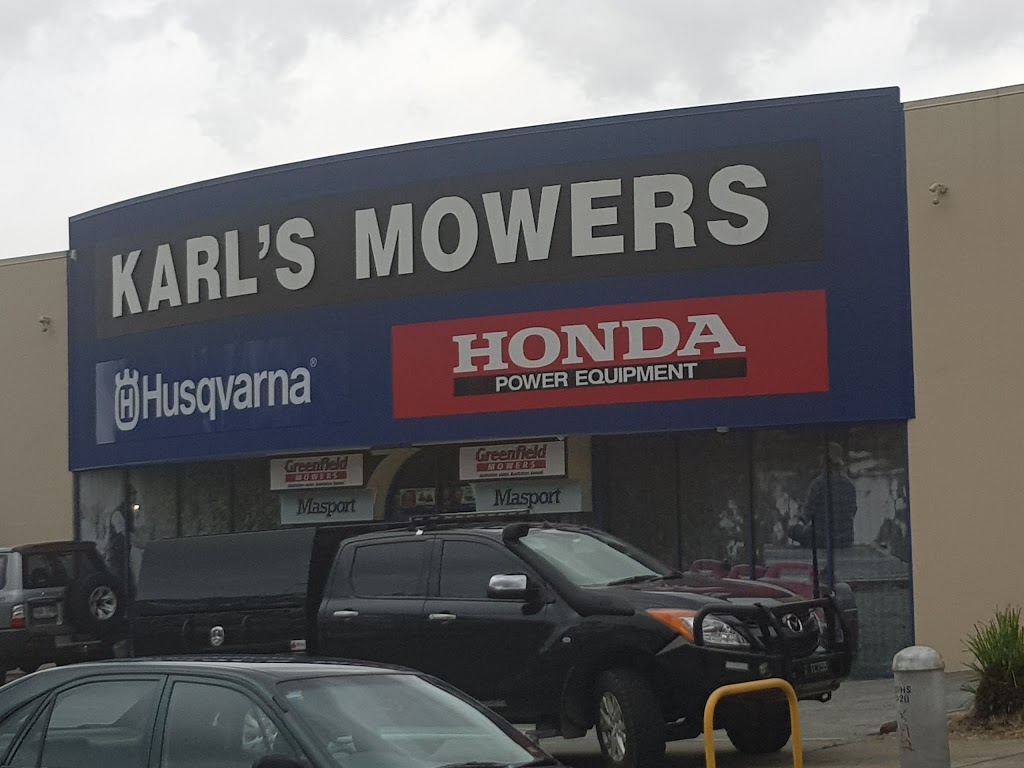 Karls Mower Service | store | 1/1 Flint Ct, Varsity Lakes QLD 4227, Australia | 0755934899 OR +61 7 5593 4899