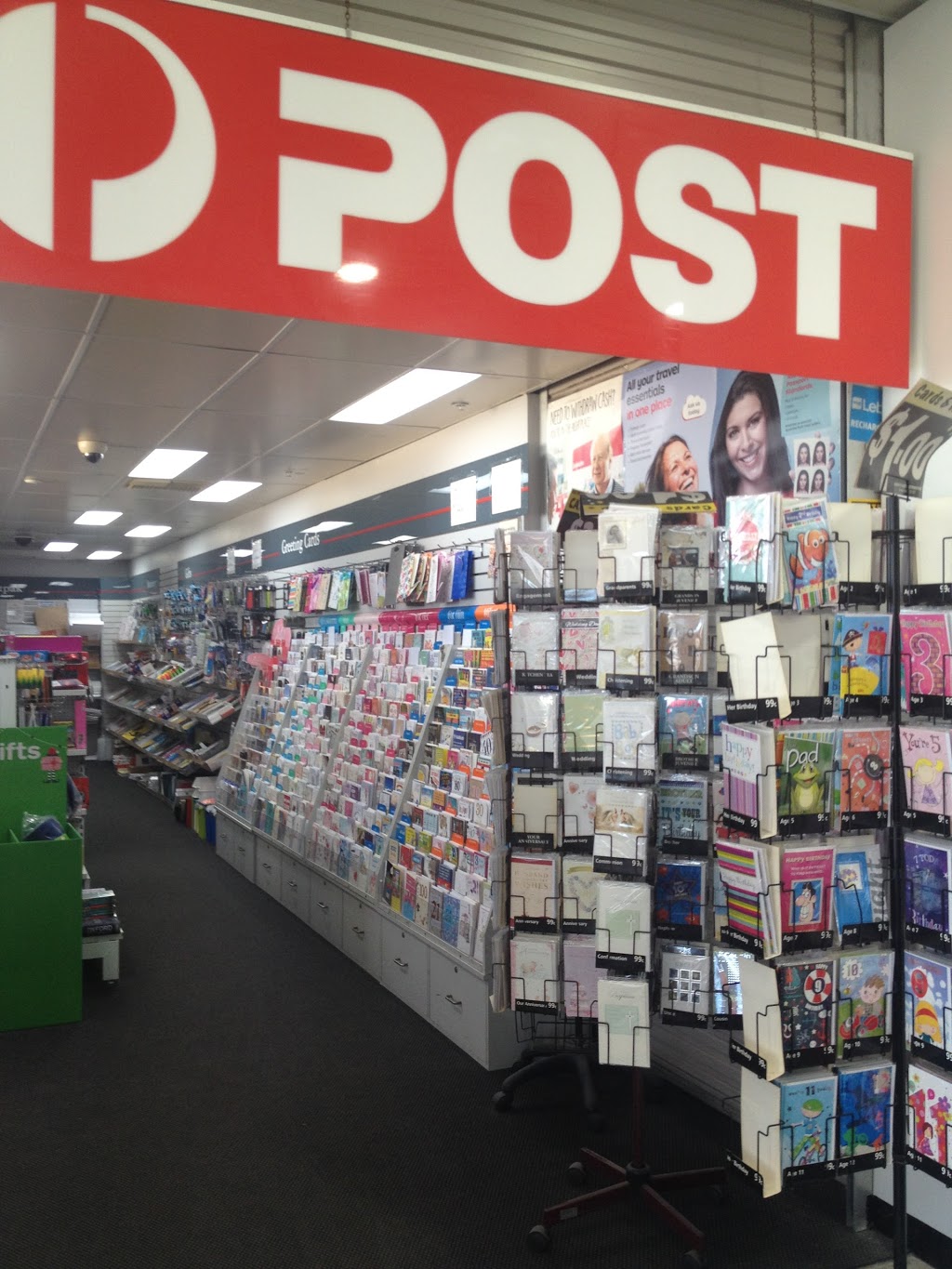 Australia Post | Stirling Central Shopping Centre, shop 41/478 Wanneroo Rd, Westminster WA 6061, Australia | Phone: (08) 9345 5741