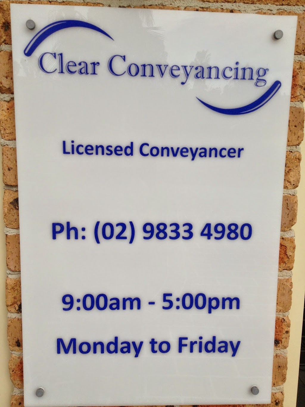 Clear Conveyancing | lawyer | 64 Sunflower Dr, Claremont Meadows NSW 2747, Australia | 0298334980 OR +61 2 9833 4980