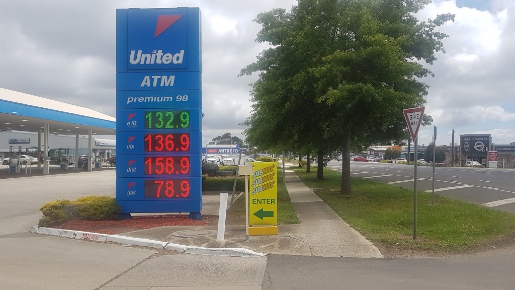 United Petroleum | gas station | 127-145 Powlett St, Kilmore VIC 3764, Australia | 0357810777 OR +61 3 5781 0777