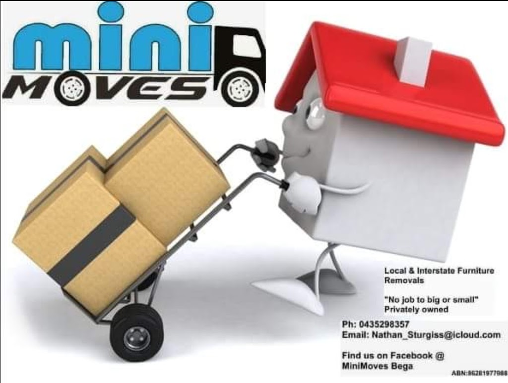 MiniMoves Bega removals | 47 Howard Ave, Bega NSW 2550, Australia | Phone: 0435 298 357