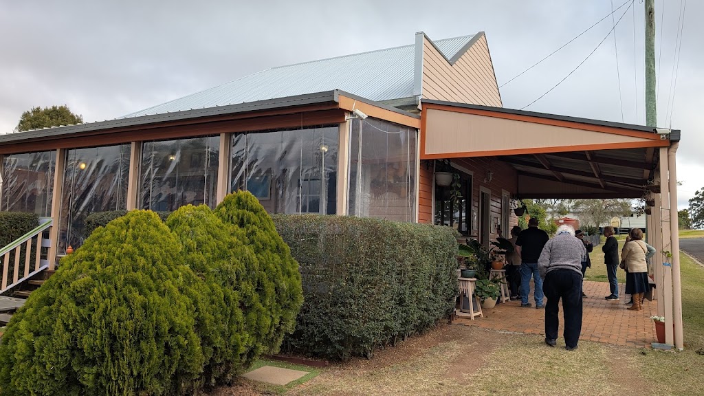 Wahoon Cafe | 17 Boundary St, Haden QLD 4353, Australia | Phone: (07) 4698 8181