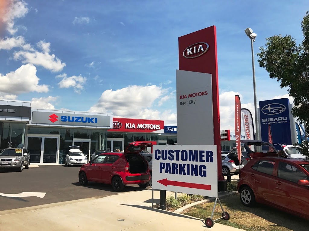 Reef City Kia | car dealer | 30 Blain Dr, West Gladstone QLD 4680, Australia | 0749714000 OR +61 7 4971 4000