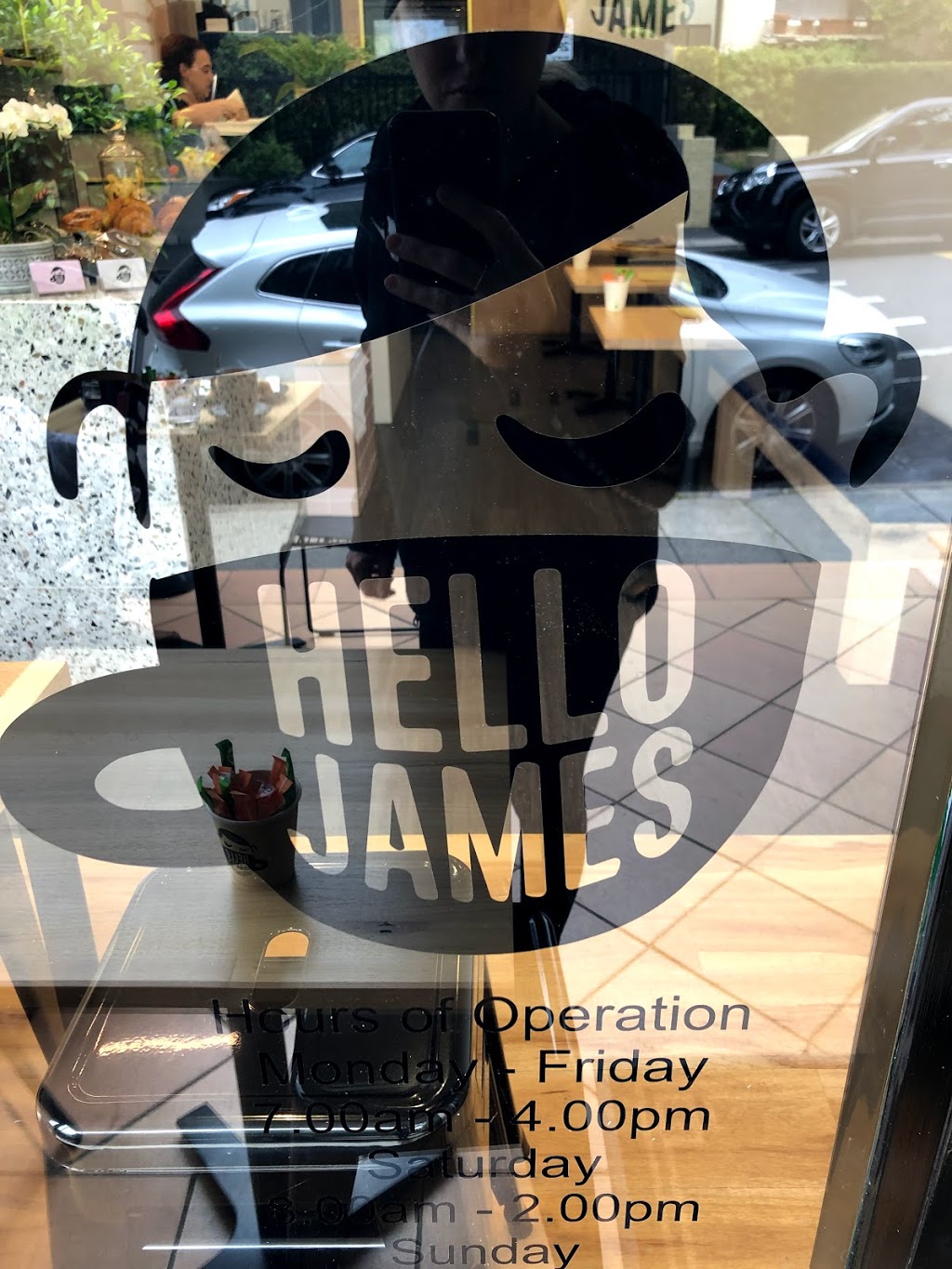 Hello James | cafe | shop 8/145 Canterbury Rd, Toorak VIC 3142, Australia | 0370134861 OR +61 3 7013 4861