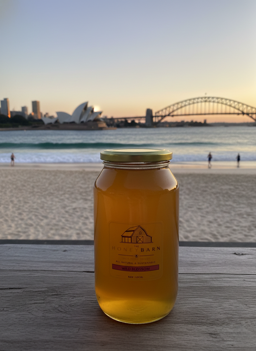 The Honey Barn / PRE ORDER ONLINE ONLY | 5 Threlkeld Dr, Cattai NSW 2756, Australia | Phone: 0431 484 891