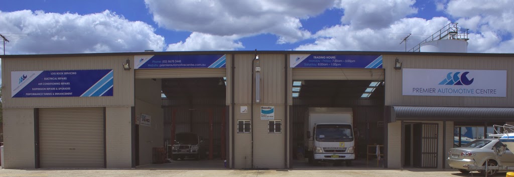 Premier Automotive Centre | 20 Sunblest Cres, Mount Druitt NSW 2770, Australia | Phone: (02) 8678 3448
