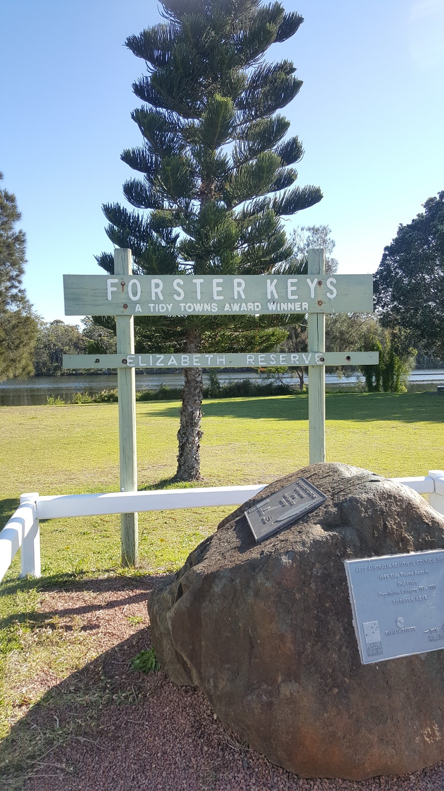 Elizabeth Reserve | park | Elizabeth Parade, Forster NSW 2428, Australia | 0265917222 OR +61 2 6591 7222