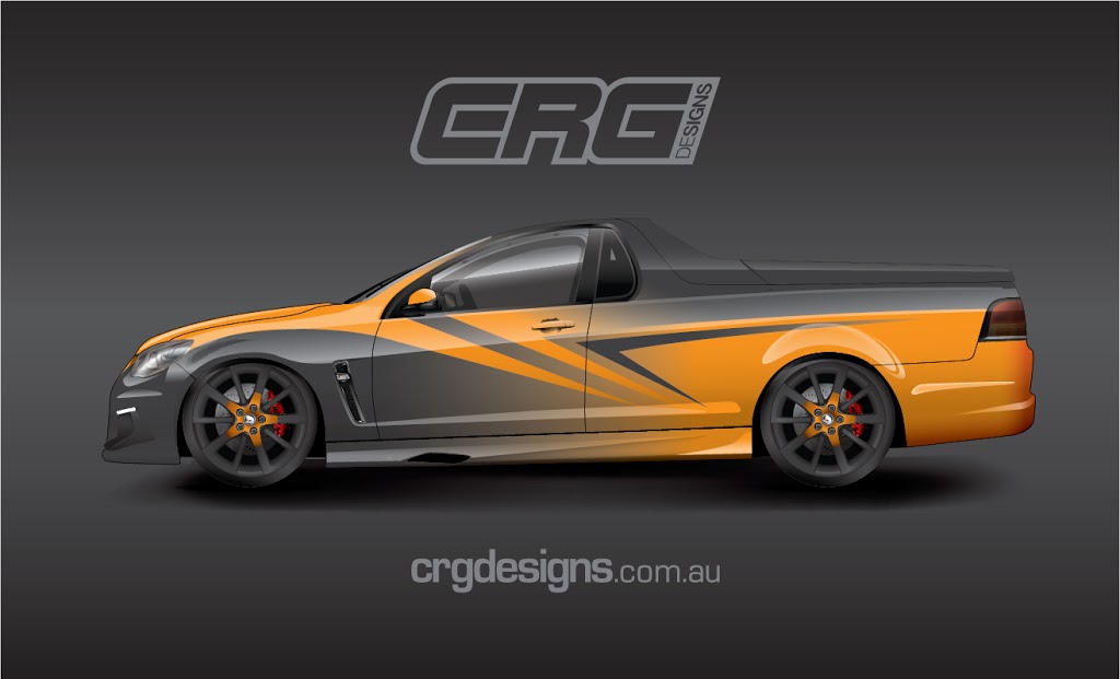 CRG DESIGNS - Design & Vinyl Wraps | 2/3 Yazaki Way, Carrum Downs VIC 3201, Australia | Phone: 0437 194 902