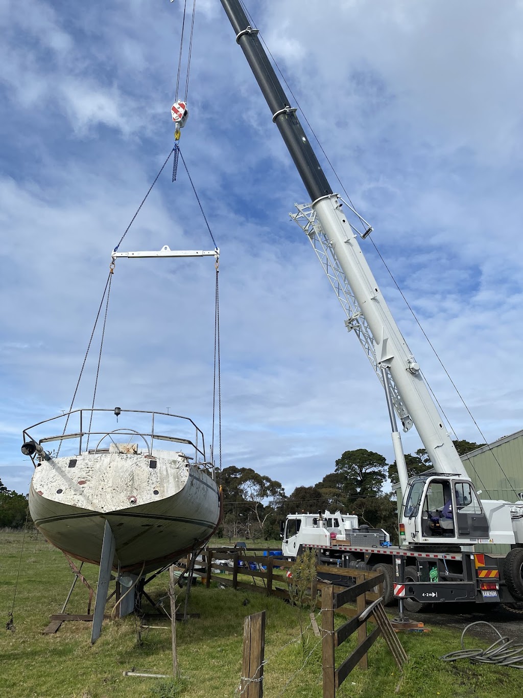 Ability Cranes | 85 Dryden Way, Highton VIC 3216, Australia | Phone: 0432 144 552