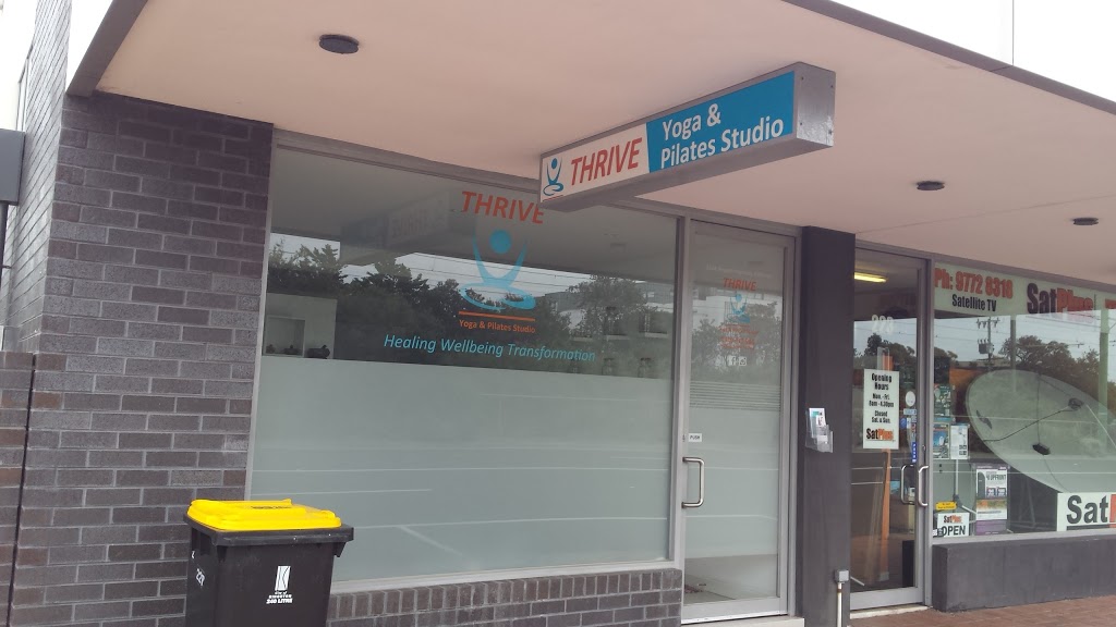 Thrive Yoga & Pilates | 223A Nepean Hwy, Edithvale VIC 3196, Australia | Phone: 0410 473 996