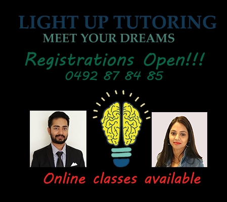 Light Up Tutoring Thornhill Park |  | 11 Adair St, Thornhill Park VIC 3335, Australia | 0492878485 OR +61 492 878 485