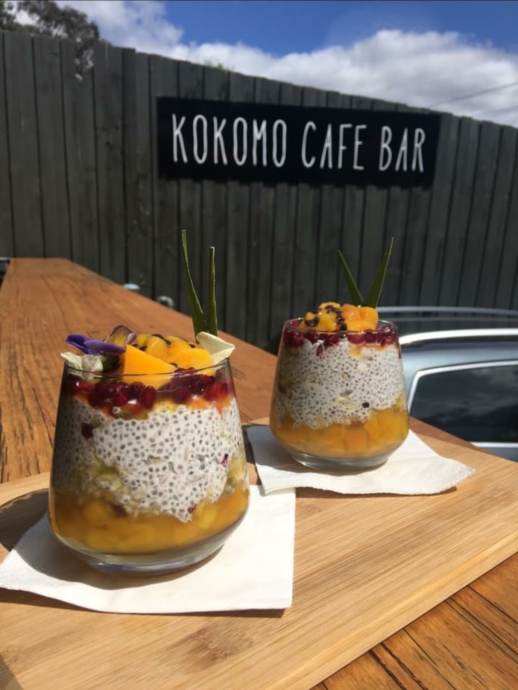 KOKOMO Cafe Bar | cafe | 238 Yarra St, Warrandyte VIC 3113, Australia | 0398442595 OR +61 3 9844 2595