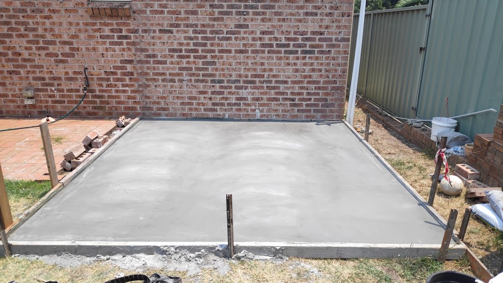 Fergos Concreting | 3 Chain-O-Ponds Rd, Mulgoa NSW 2745, Australia | Phone: 0404 202 151