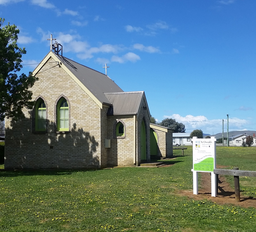 St Oswalds Anglican Church | church | 90 Main Rd, Tunbridge TAS 7120, Australia