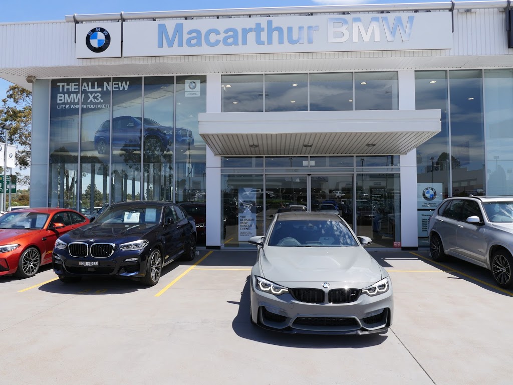 Macarthur BMW | car dealer | 10 Yarmouth Pl, Narellan NSW 2567, Australia | 0246600200 OR +61 2 4660 0200