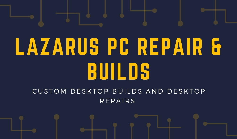 Lazarus pc repair & builds |  | 48 Elizabeth Cres, Goodna QLD 4300, Australia | 0431274344 OR +61 431 274 344