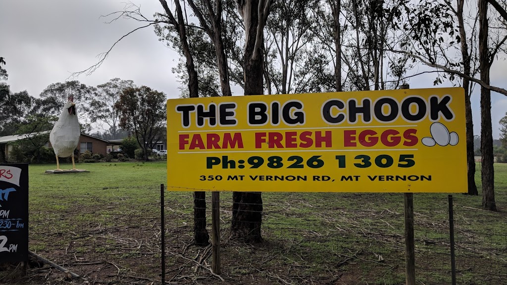 The Big Chook | food | 350 Mount Vernon Rd, Mount Vernon NSW 2178, Australia | 0298261305 OR +61 2 9826 1305