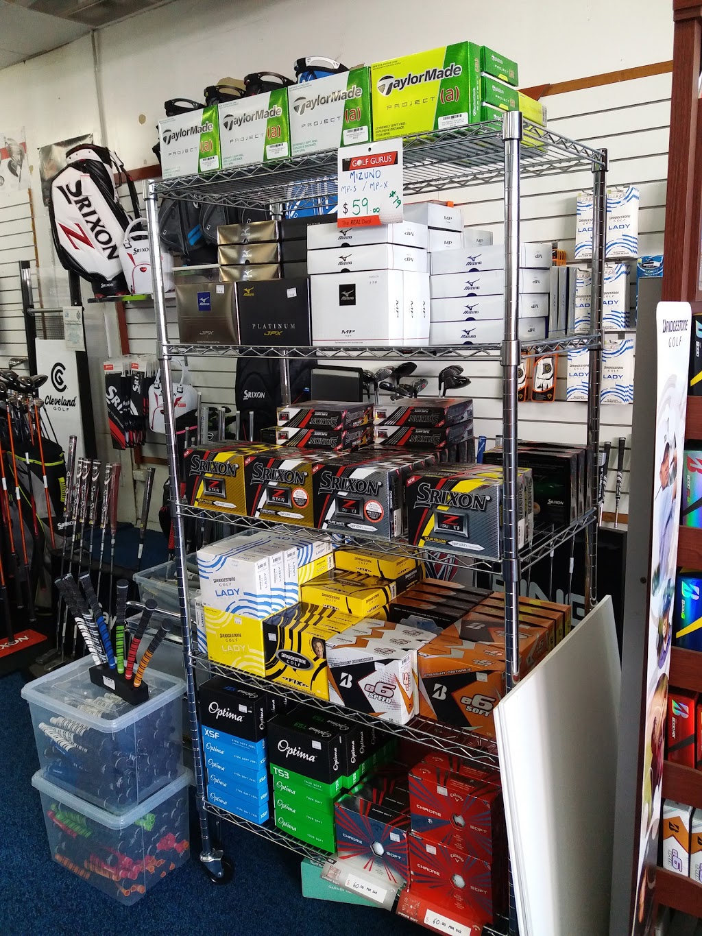 Golf Gurus | store | 1422 Gympie Rd, Aspley QLD 4034, Australia | 0732638443 OR +61 7 3263 8443