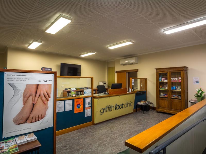 Griffith Foot Clinic | doctor | 82 Yambil St, Griffith NSW 2680, Australia | 0269626885 OR +61 2 6962 6885