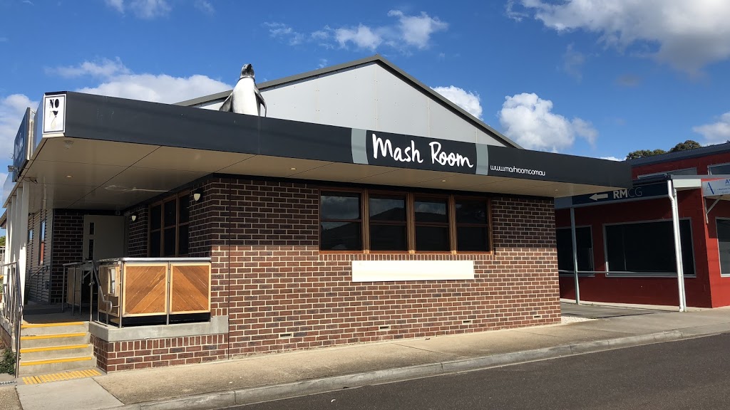 Mash Room | 7 Arnold St, Penguin TAS 7316, Australia | Phone: 0435 073 207