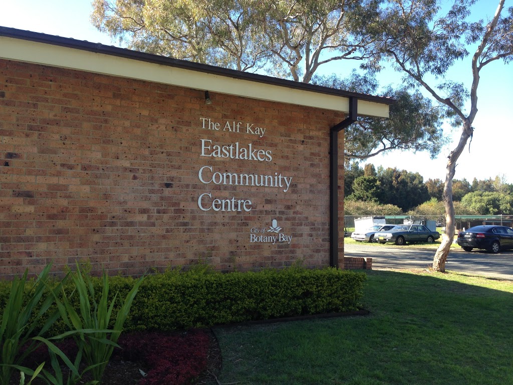 Alf Kay Lakes Eastlakes Community Centre | 8/16 Florence Ave, Eastlakes NSW 2018, Australia